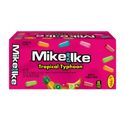 Mike and Ike Tropical Typhoon (Pack of 24)