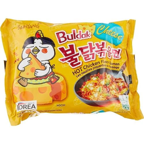 Samyang Cheese Hot Chicken Noodles 140g