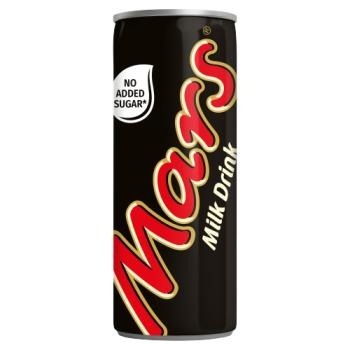 Mars Chocolate Milk Drink Creamy Caramel Flavour Smooth - 250ml