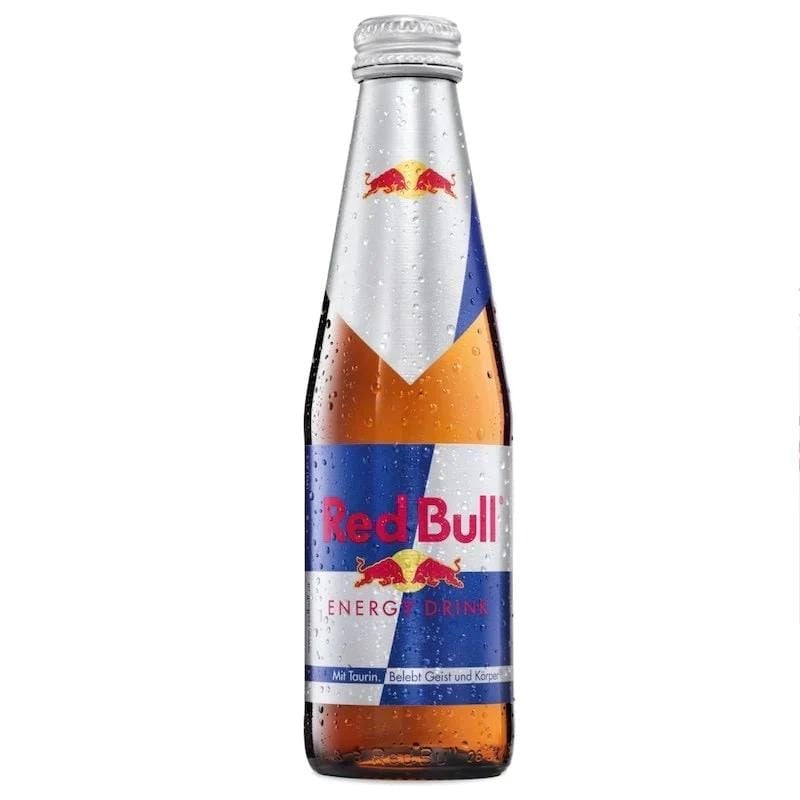 [Pack of 24] Red Bull Energy Glass Bottle 250ML