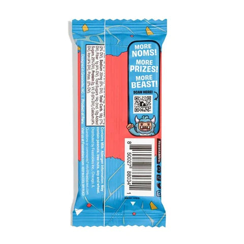 Feastables MrBeast Milk Chocolate with puffed rice Crunch Bar 35g