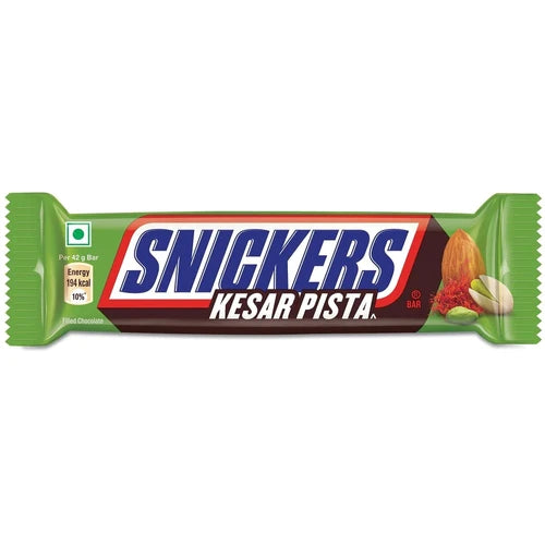 Snickers Kesar Pista 42g