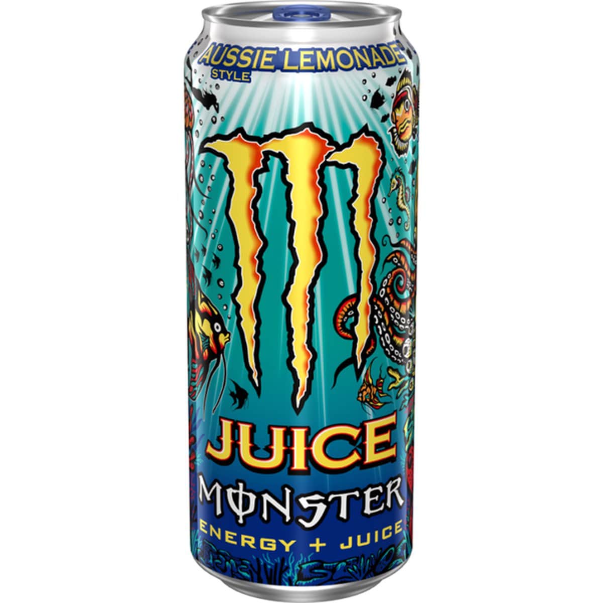 [Pack of 24] Monster Energy Juice Monster Aussie Style Lemonade - 500ML