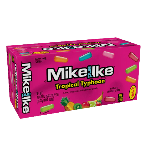 Mike and Ike Tropical Typhoon (Pack of 24)