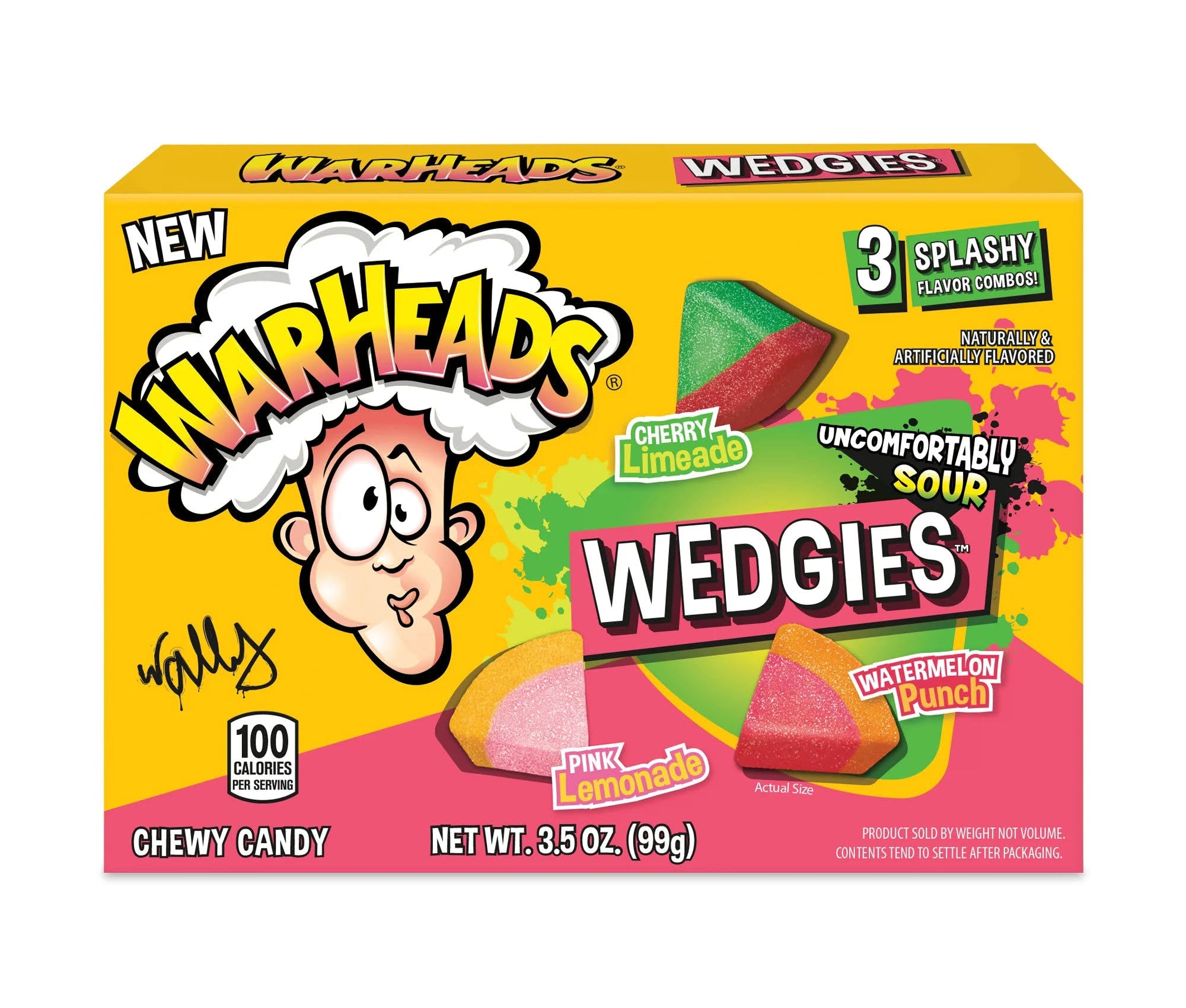 X388- Warheads Warheads Wedgies Theatre Box 99g