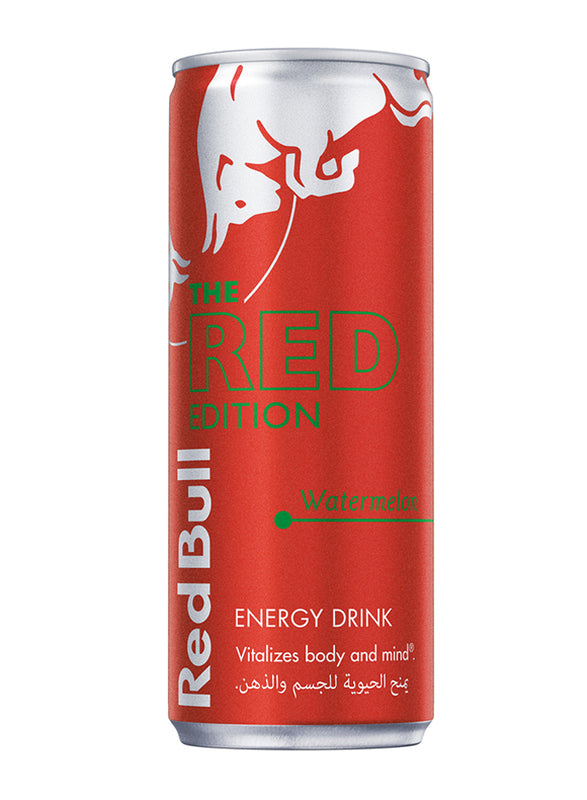 Red Bull Energy Drink, Watermelon, 250 ml