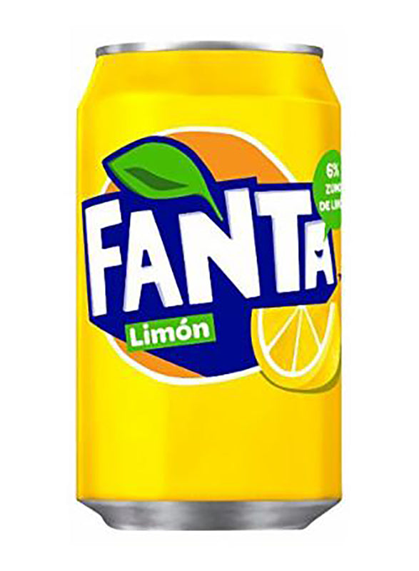 Fanta Lemon Can - 330ML