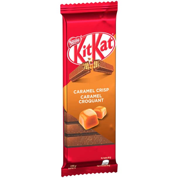 Kit Kat Caramel Crisp Wafer Bar, 120g