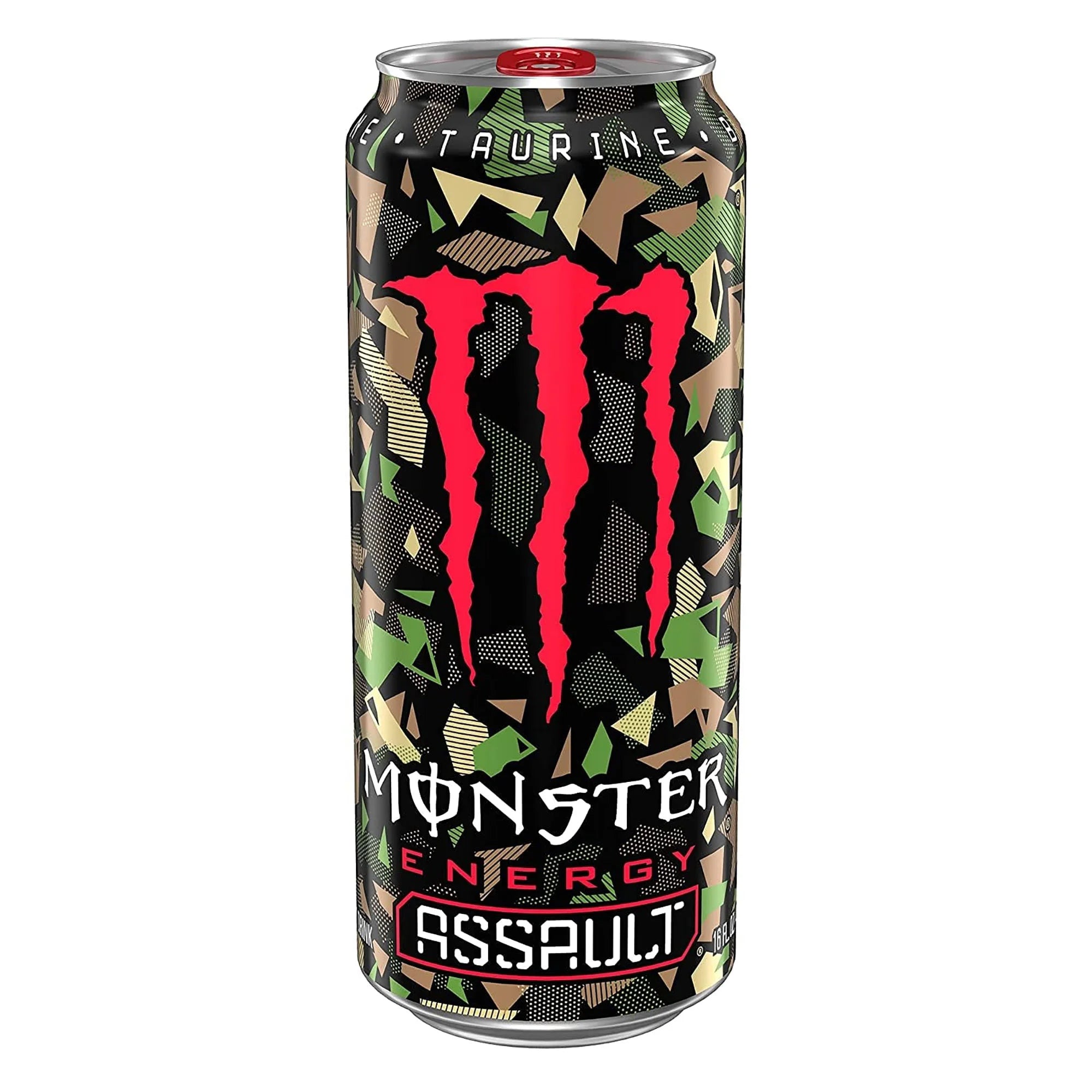 [Pack of 24] Monster Assault - 500ml