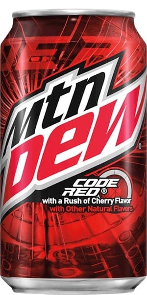 Mountain Dew Code Red - 355ML