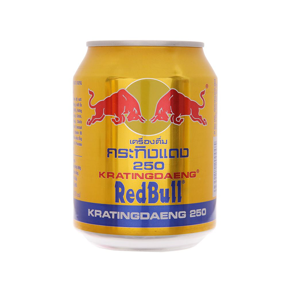 Red Bull Gold 250ML - The Elite Elixir's Exclusive Edition