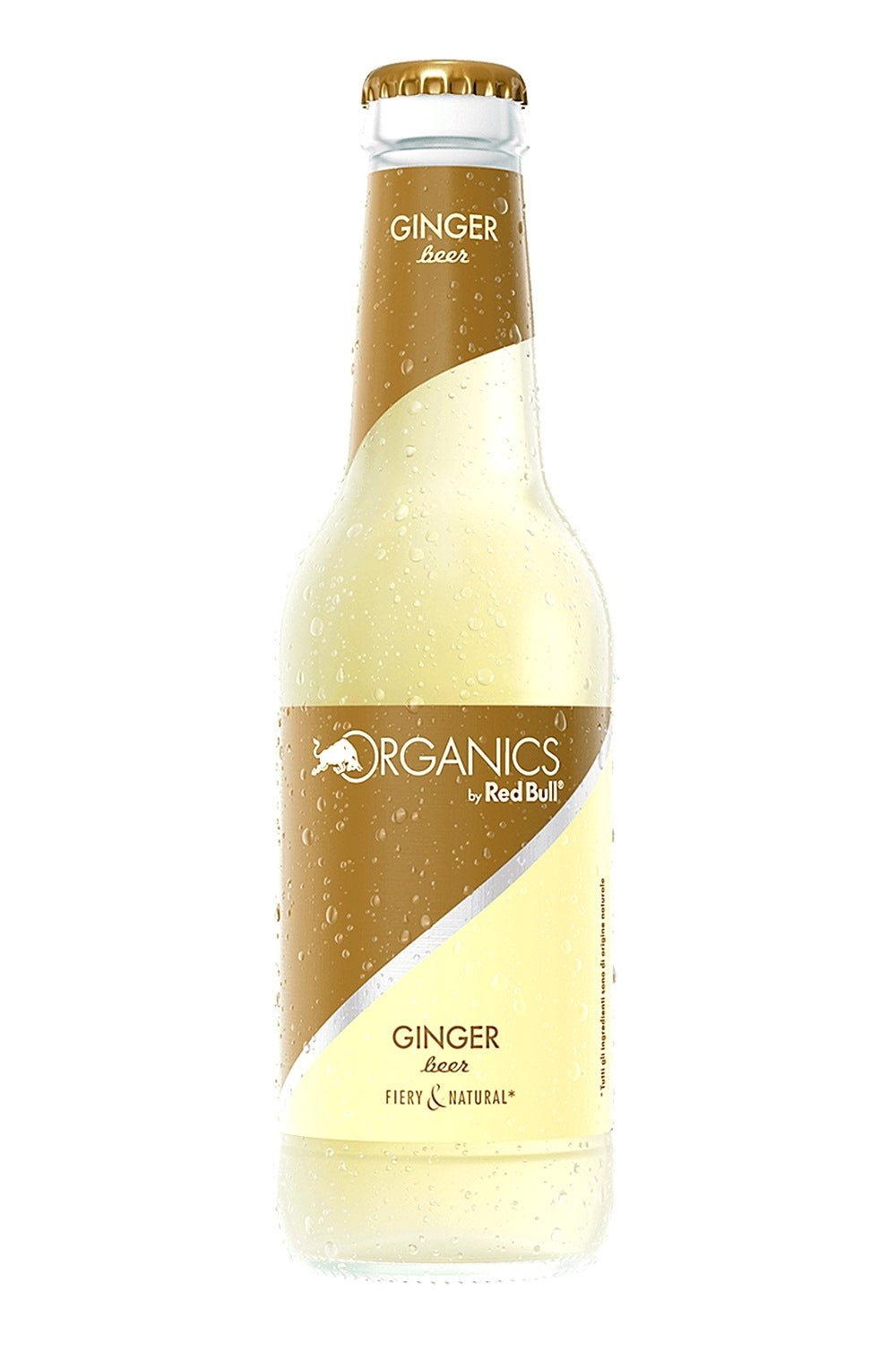 Red Bull Organics Ginger Beer Flasche 250ML