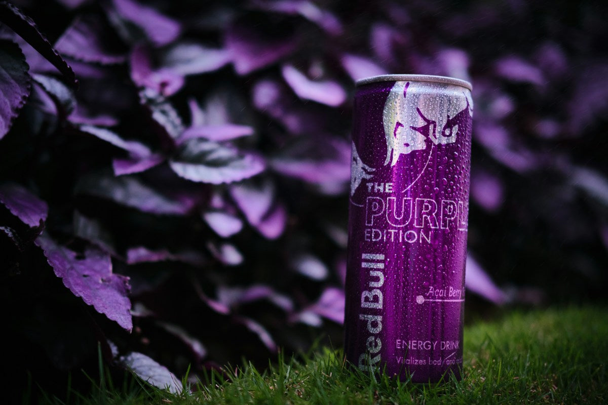 Red Bull Purple Edition, Rare Exclusive - 250ML