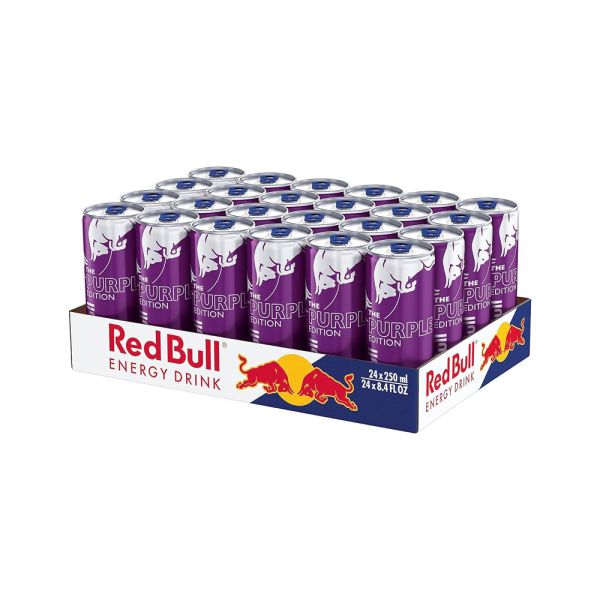 Red Bull Purple Edition, Rare Exclusive - 250ML