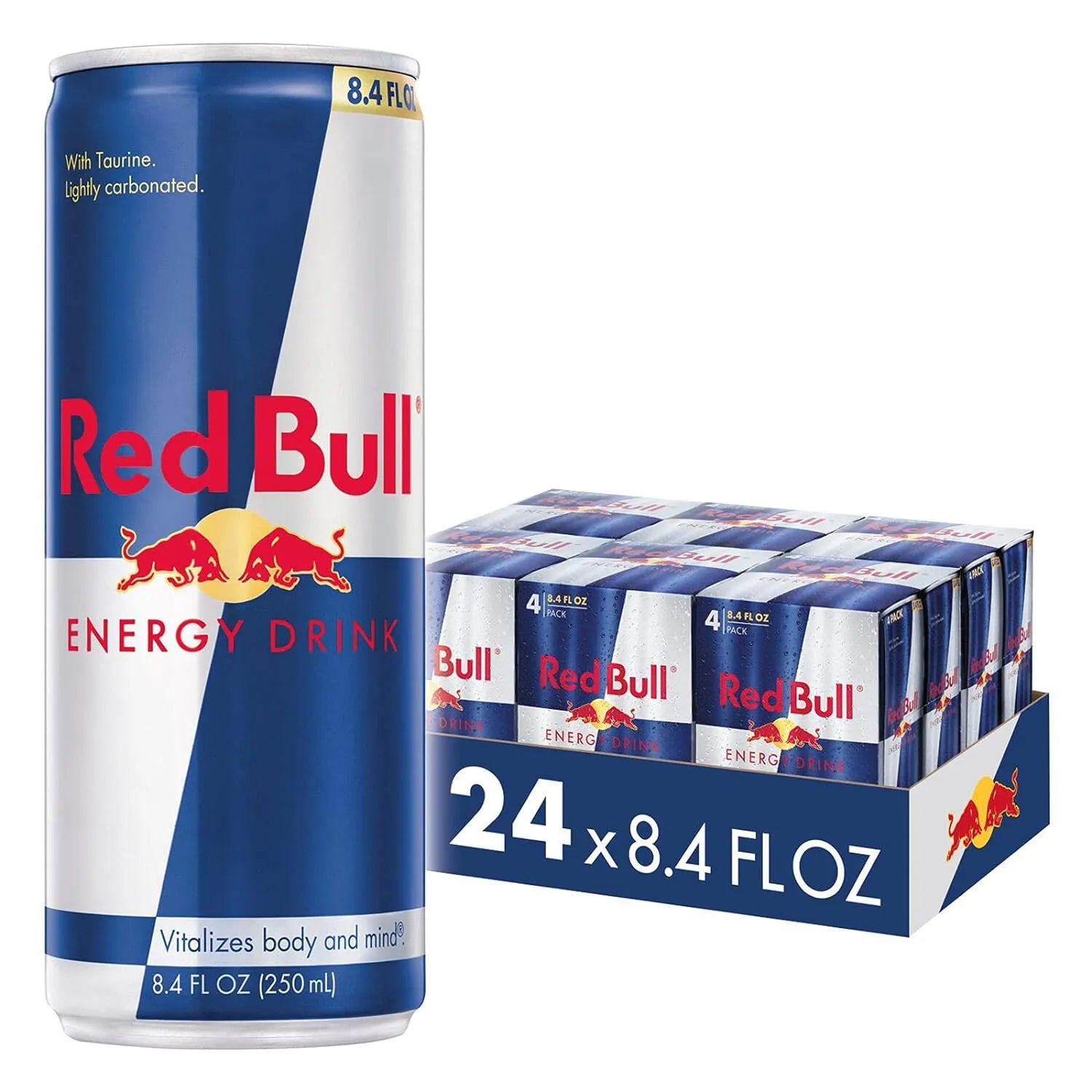 [24 Pack] Red Bull Energy Drink 250ml