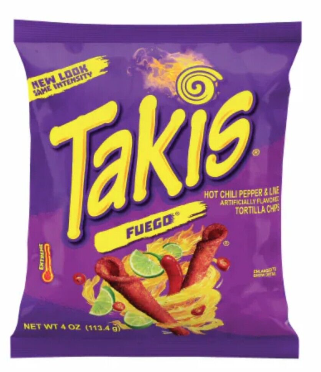 Takis Barcel Takis Fuego Chips 113g