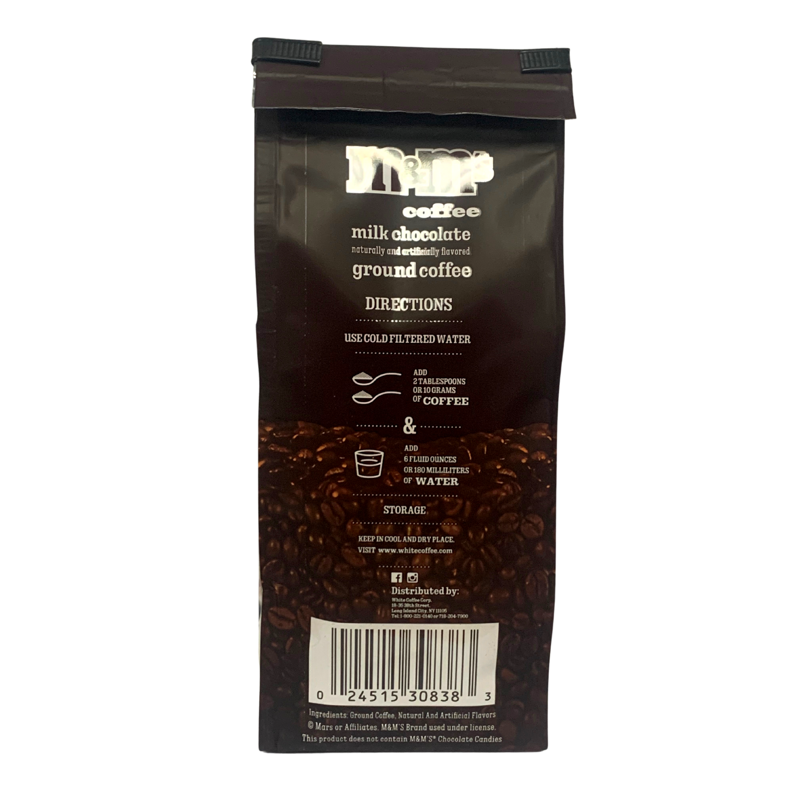 M&M's Milk Chocolate Candy Flavored Ground Coffee - 283.4g