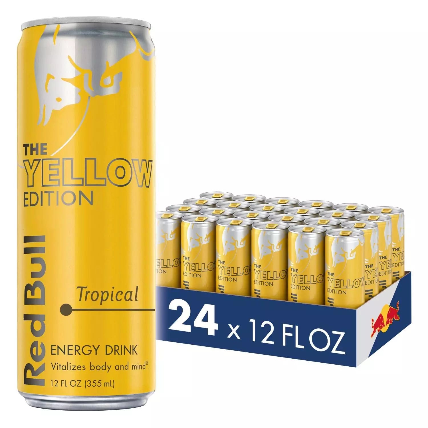 Red Bull Energy Drink Yellow Edition 250ml