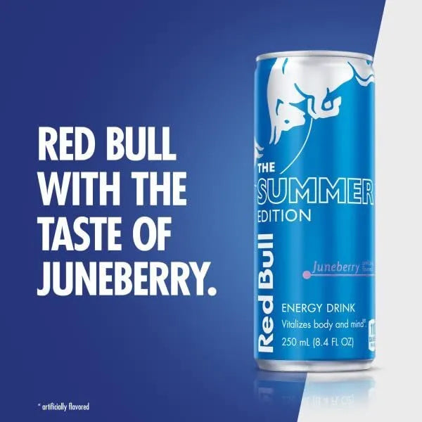 Red Bull, Summer Edition Energy, Juneberry - 250ML