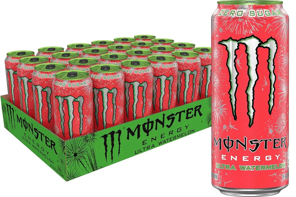 [Pack of 24] Monster Energy Ultra Watermelon - 500ML