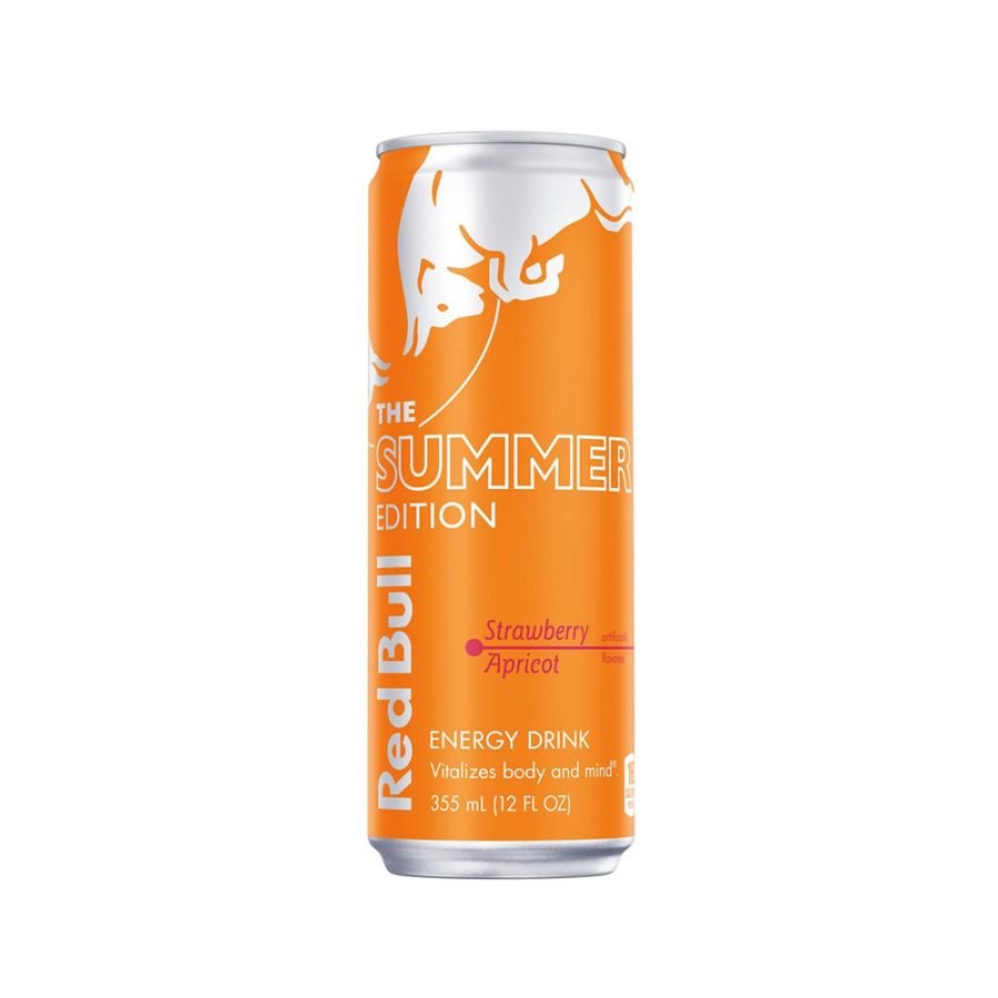 Red Bull Energy Drink, Summer Edition, 250ml